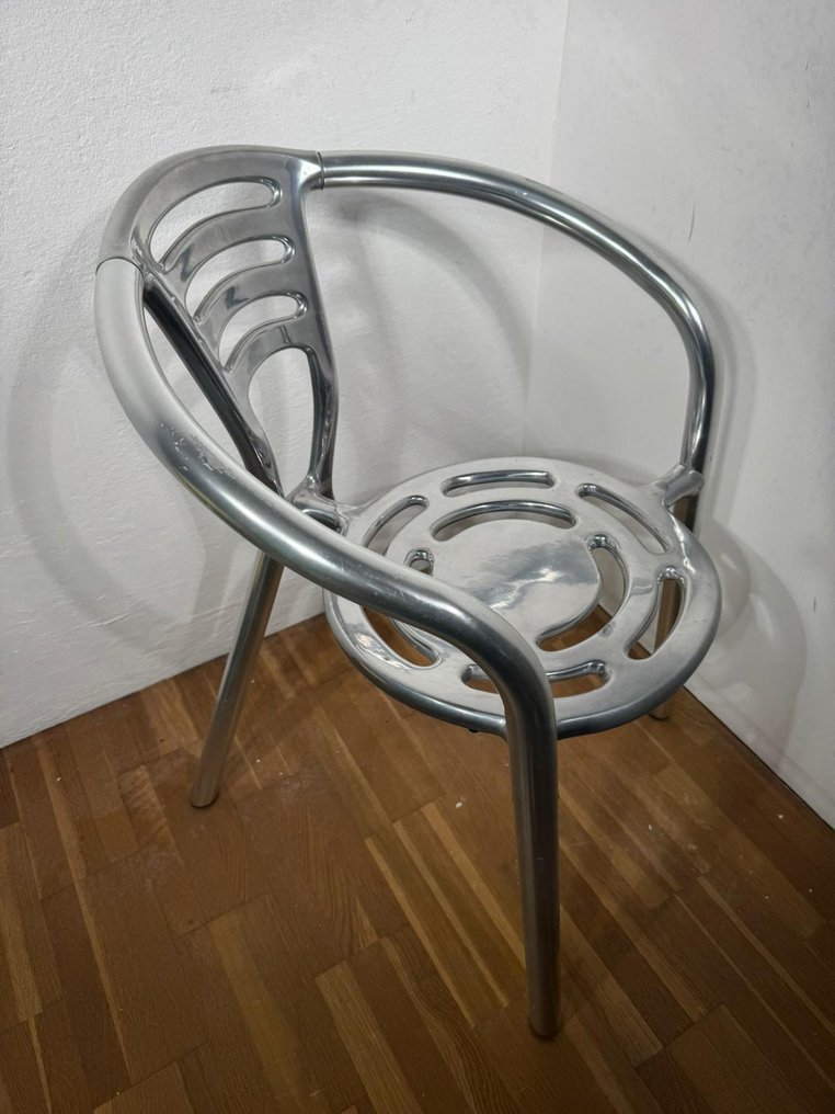 Ycami Edizioni - F. A. Porsche - Cadeira - Avenida - Metal, Alumínio #1.0