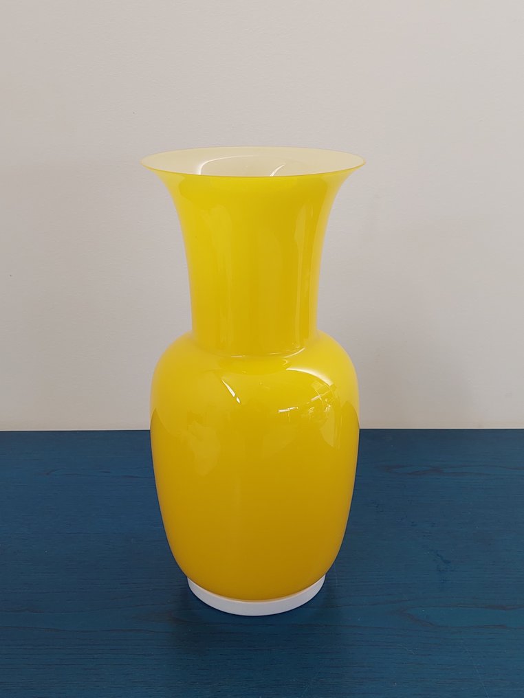 Venini - Vase - Opalino - Glass #1.0