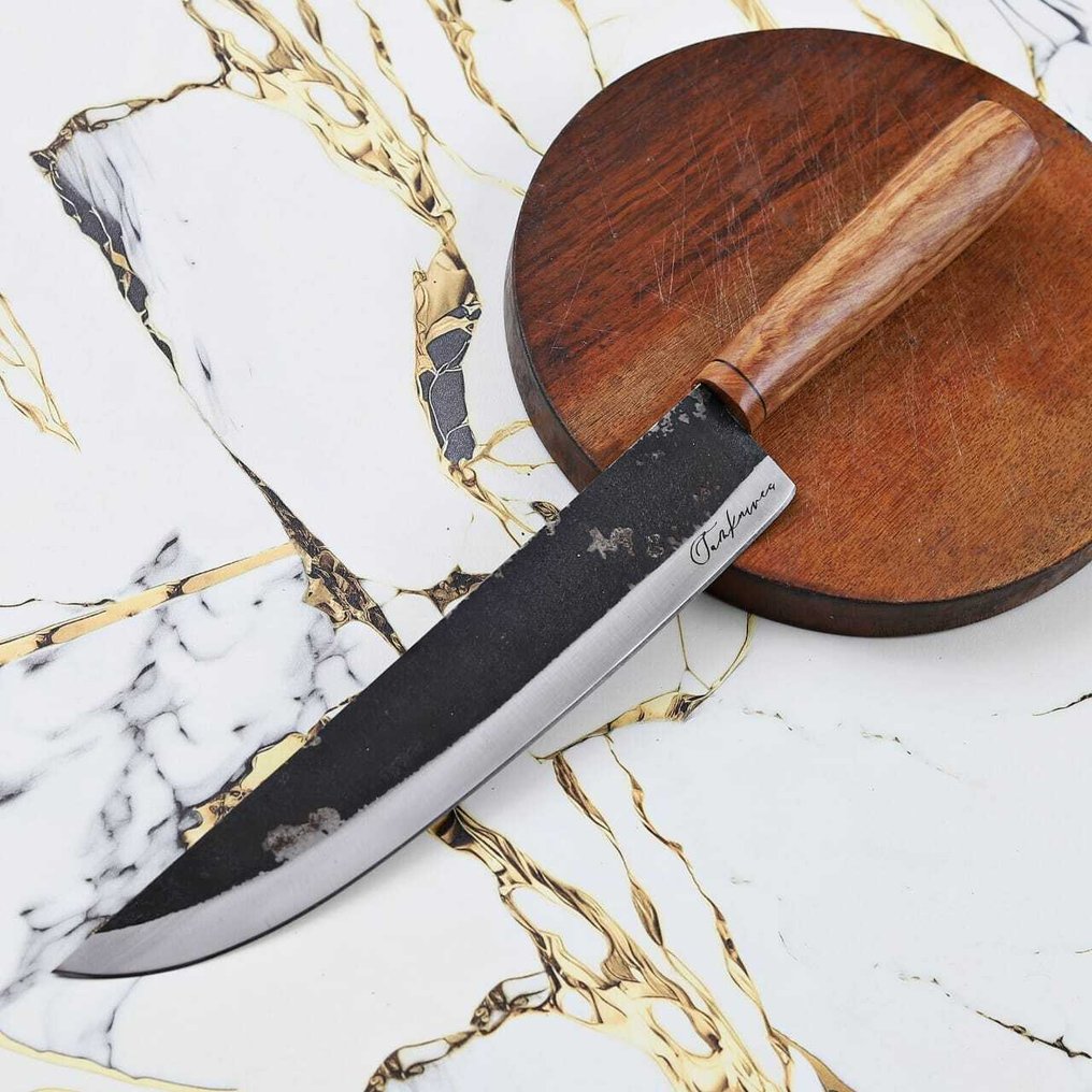 厨刀 - R680 - 橄榄 - 意大利 - 厨师的 Gyuto 刀 #1.0