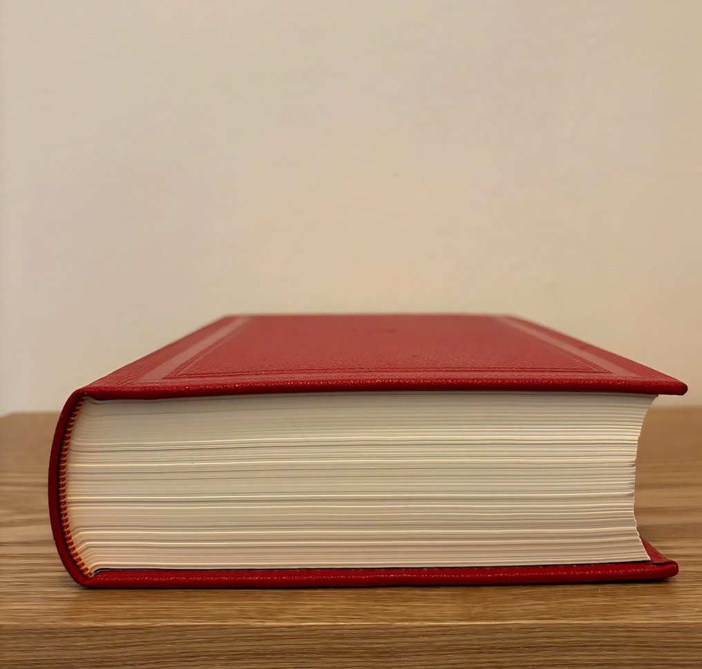 Victor Hugo - Un lot de 13 volumes des Œuvres Complètes de Victor Hugo, en reliure luxe rouge et dorures, édition - 1980-1980 #3.2