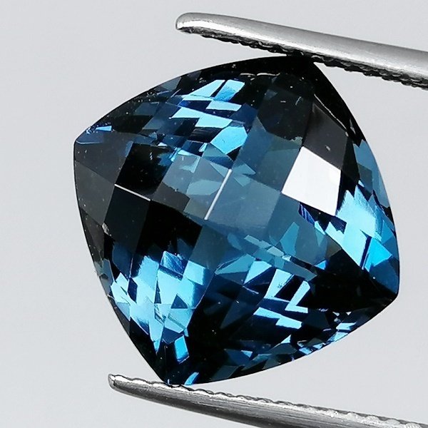 Blauw Topaas - 11.98 ct - Instituto Gemólogico Español (IGE) #1.0
