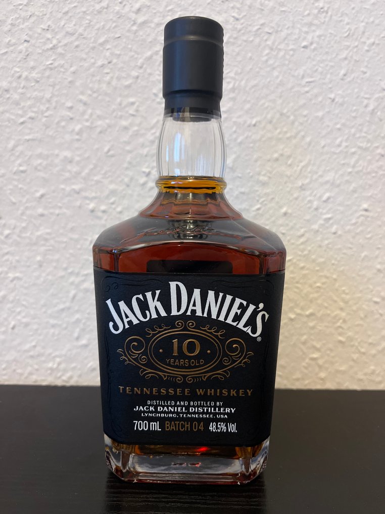 Jack Daniel's 10 years old Batch 04 - 700 ml #1.0