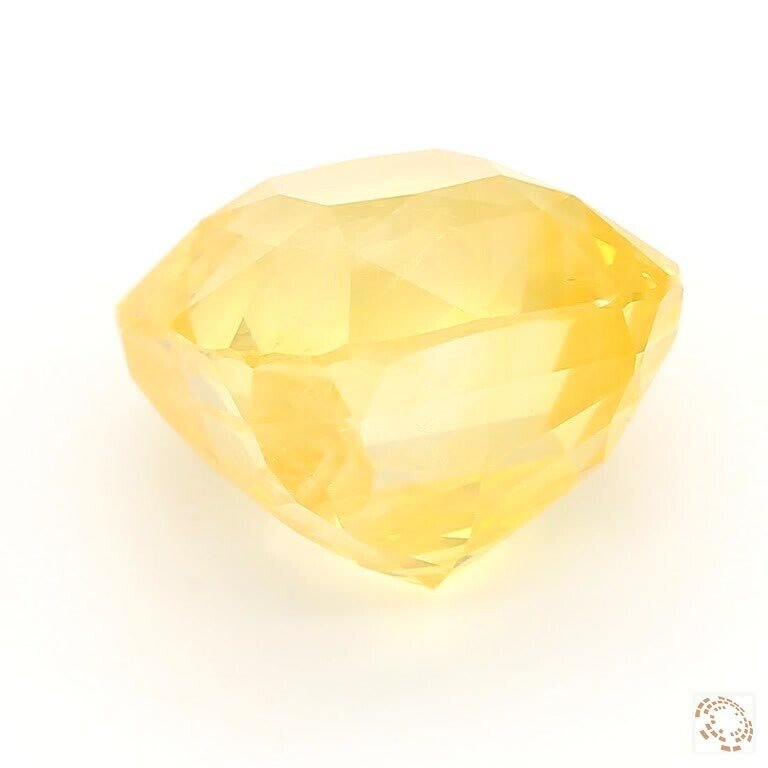 1 pcs Galben Safir - 19.78 ct - IGI (Institutul gemologic internațional) #3.2