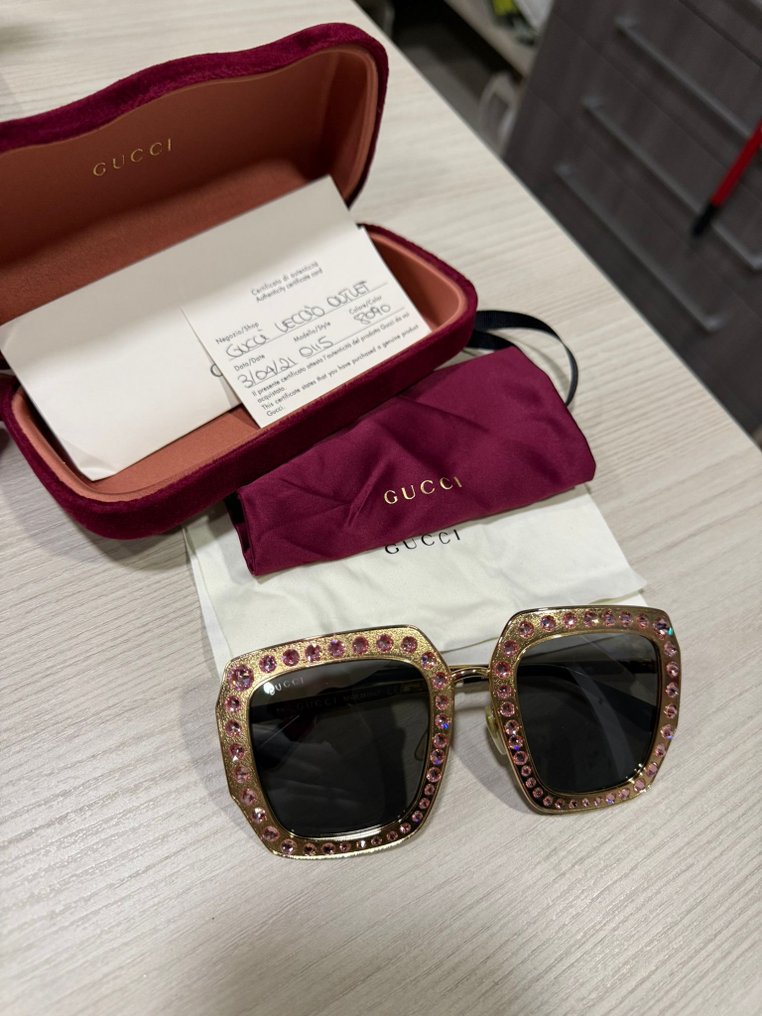 Gucci - GG0115S - Γυαλιά ηλίου #3.2