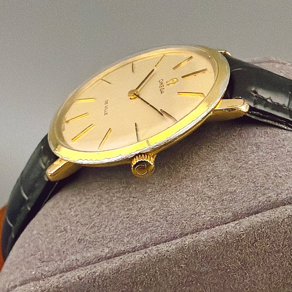 Omega - De Ville - Ingen mindstepris - Mænd - 1980-1989  #2.1