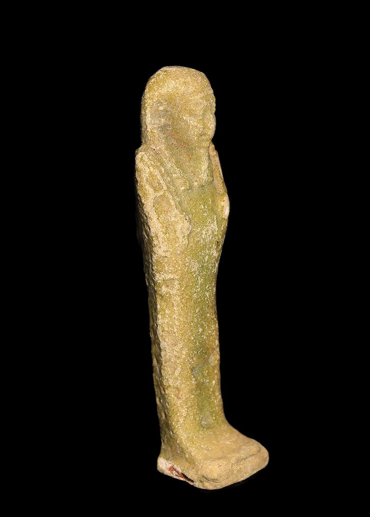 Αρχαία Αίγυπτος, τελευταία εποχή Faience Shabti #2.1