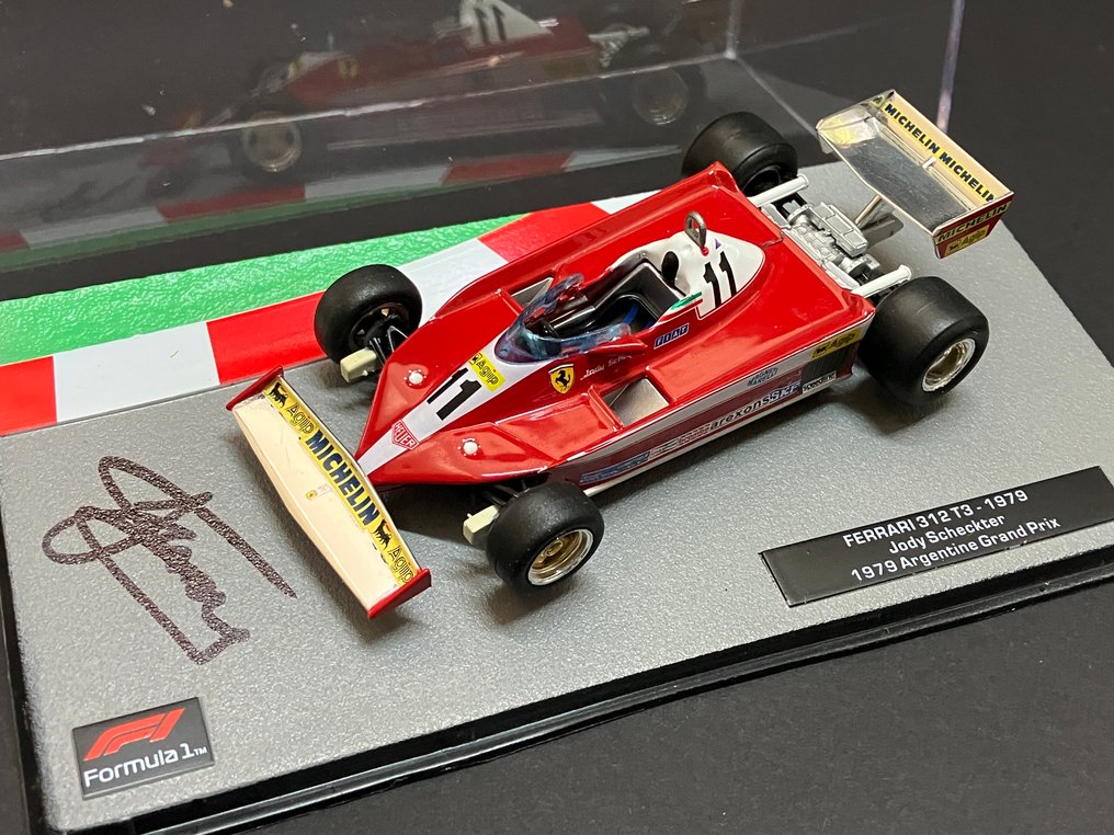 Ferrari - Jody Scheckter - 1979 - 1/43 scale model car #1.0