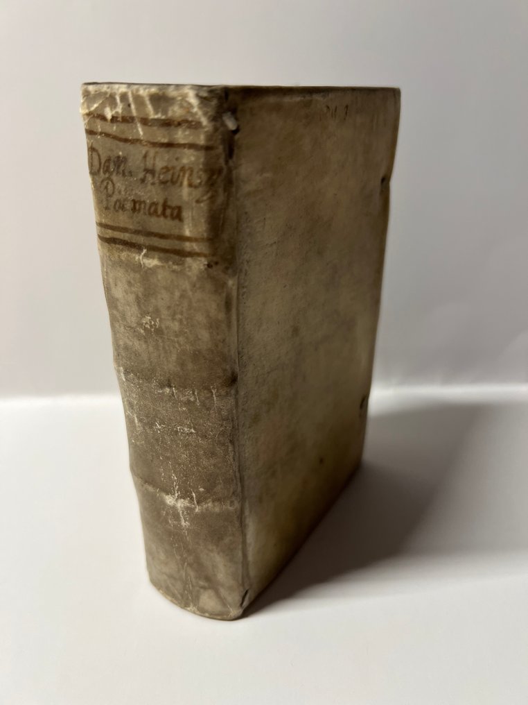 Daniel Heinsius - Poematvm editio tertia | Poematum editio tertia - 1610 #1.0