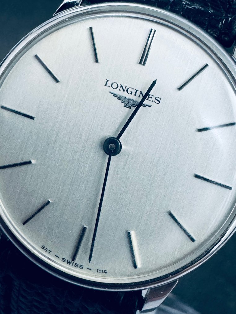 Longines - No Reserve Price - 1114 - Men - 1970-1979  #1.0