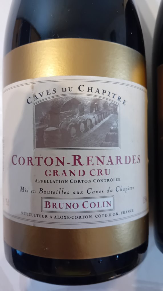 2002 Bruno Colin - Corton-Renardes Grand Cru - 2 Magnums (1.5L) #2.1