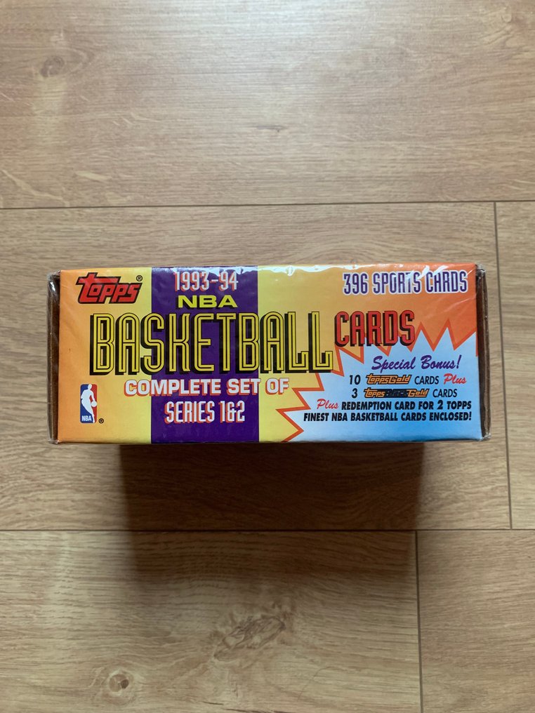 1993/94 Topps Michael Jordan, Shaquille O'Neal Topps - 1 Sealed box - Excellent (EX) #2.1