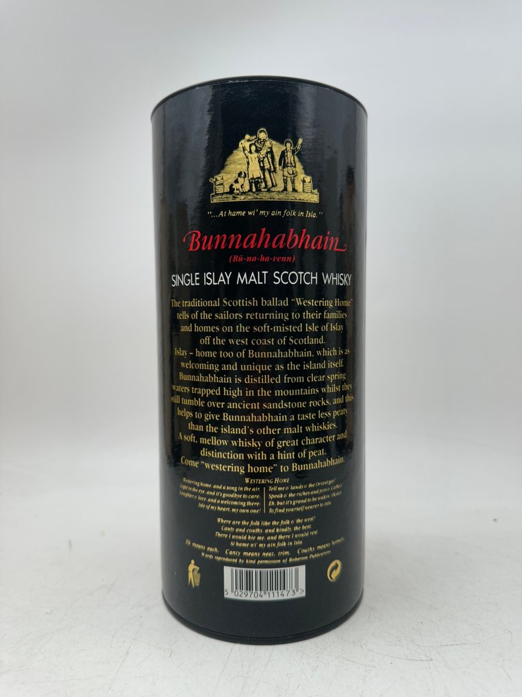 Bunnahabhain 12 years old - b. loppu 1990-luvulla, aikainen 2000-luku - 1 Litre #2.1