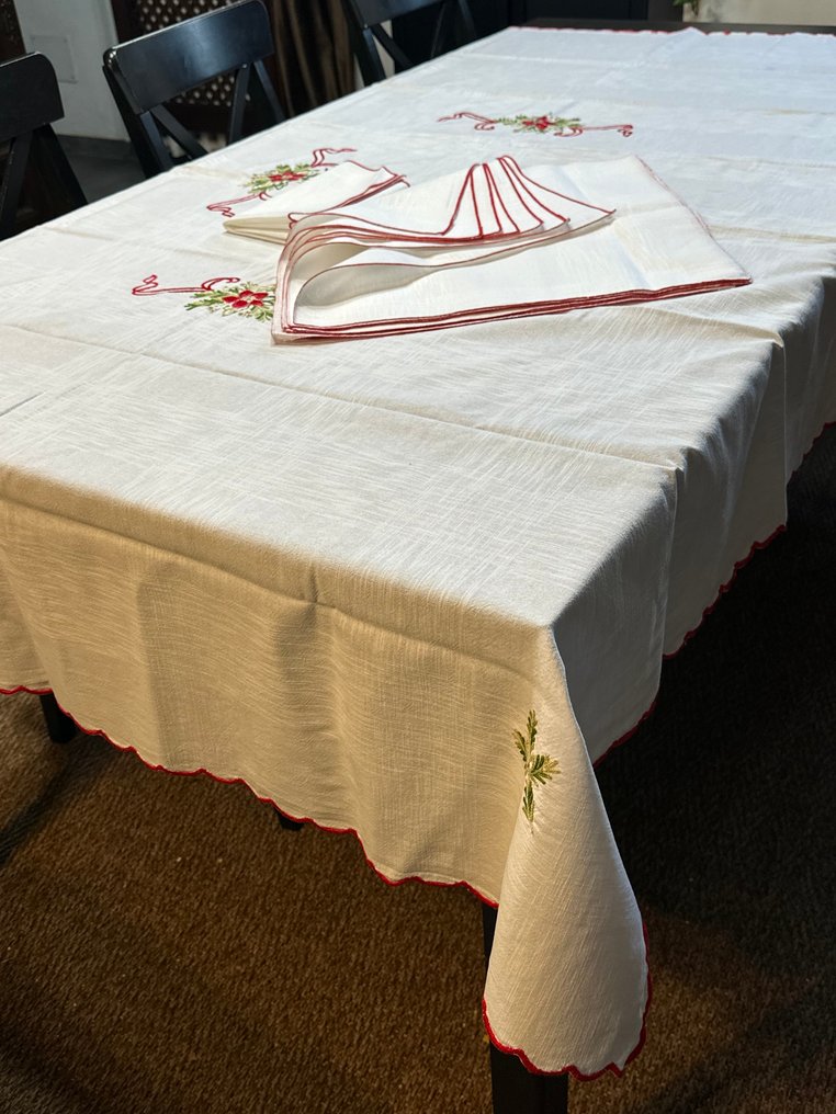 Τραπεζομάντηλο (9) - 200 cm - 140 cm #1.0
