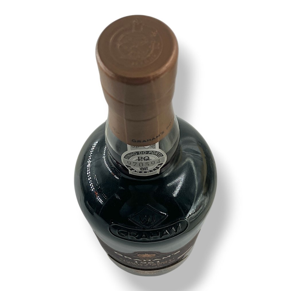 1961 Graham's - Limited Bottling of Single Harvest Tawny Port - Colheita Port -  Ντουέρο  - 1 Î¦Î¹Î¬Î»Î· (0,75L) #3.2