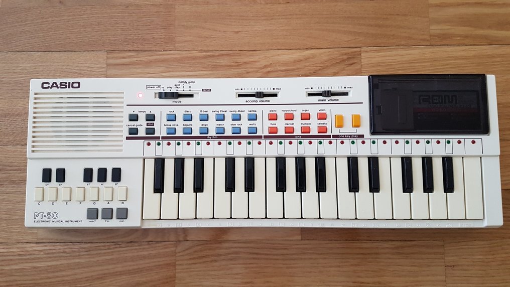 Casio - PT-80 -  - Keyboard - Japan - 1984  (No Reserve Price) #2.1