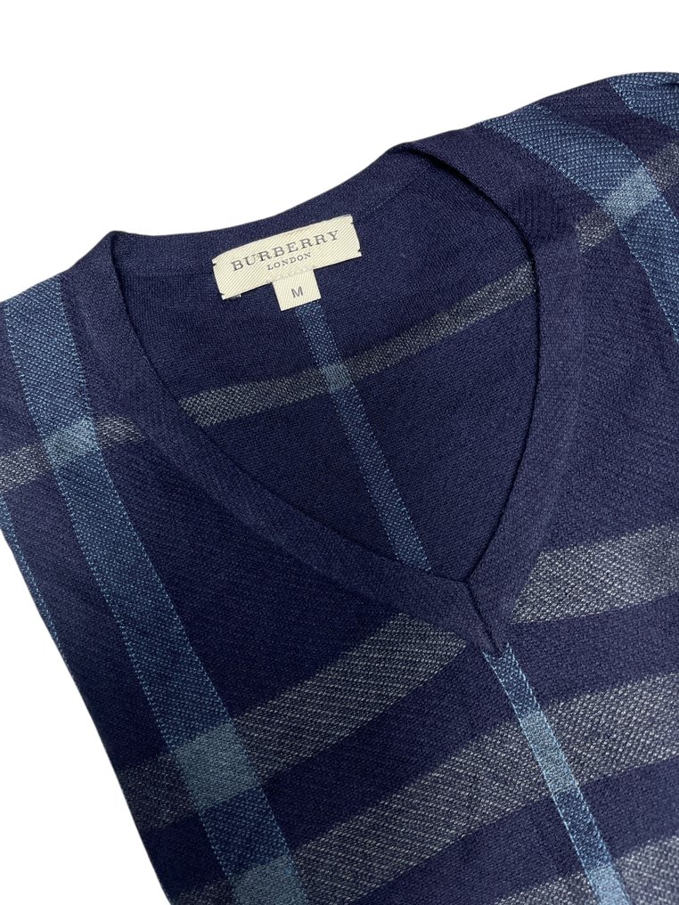 BURBERRY Exclusive 100% Wool Monogram Collection Tg. M - No reserve price – Sweater - Jumper #4.3