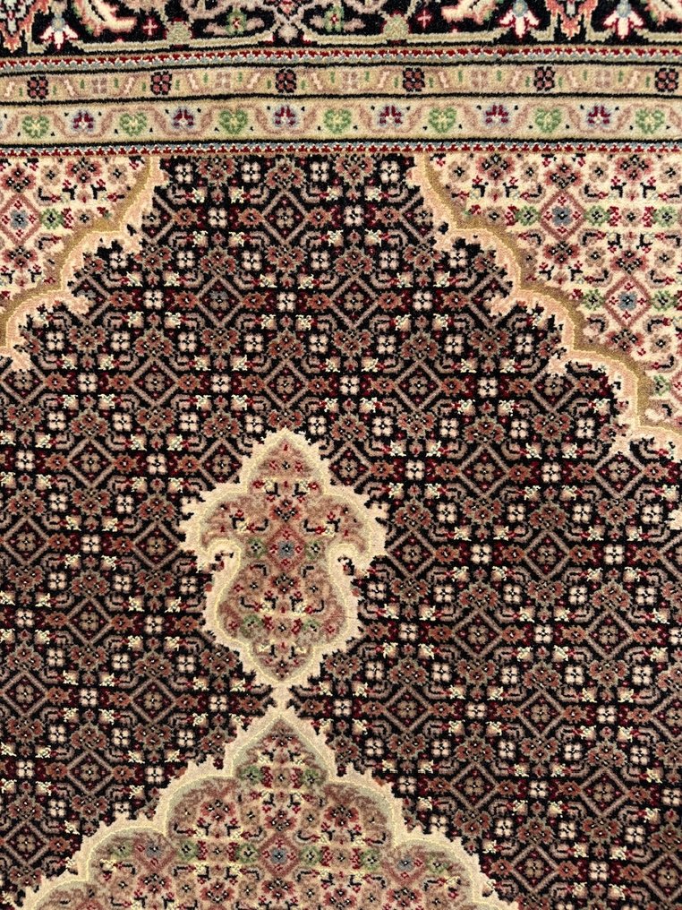 New Indo Tabriz with silk rug - Carpet - 250 cm - 175 cm #4.3