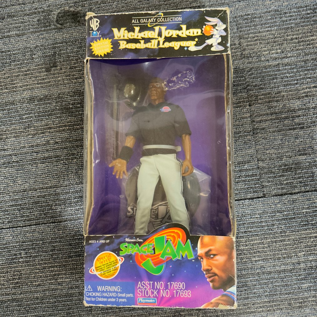 Playmates Toys  - Action figure Space Jam - Michael Jordan (baseball-themed) All Galaxy Collection - 1990-2000 - U.S. #1.0