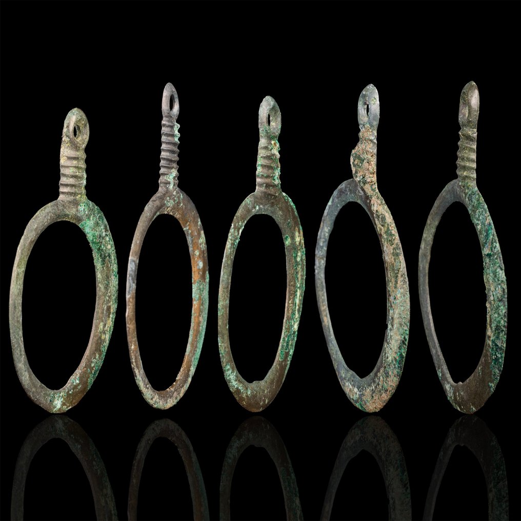 Εποχή του Χαλκού Χάλκινο φυλαχτό με ήλιο  (χωρίς τιμή ασφαλείας) #2.1