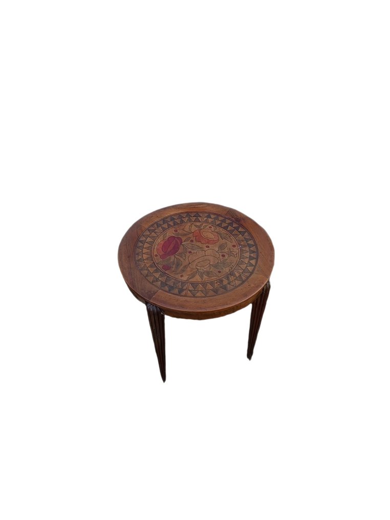 Simone - Table basse - Bois - Table artisanale #1.0