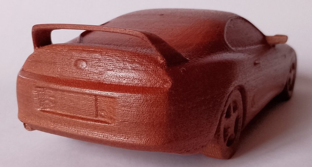 1:16 - Coche deportivo a escala - Supra MK4 Turbo 1993 #1.0