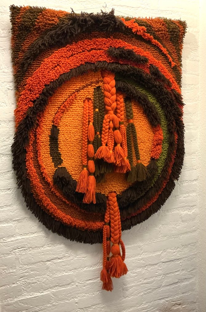 Desso - Gobeliini  - 90 cm - 75 cm - Space Age #1.0