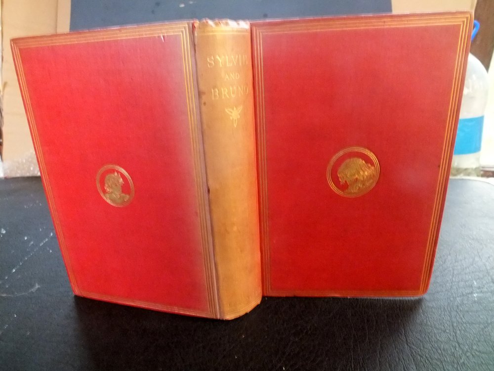 Lewis Carroll (aka. Charles Lutwidge Dodgson - 'Sylvie and Bruno' - 1889 #1.0