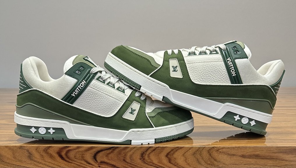 Louis Vuitton - LV Trainer - Sneakers - Size: EU 45 #4.3