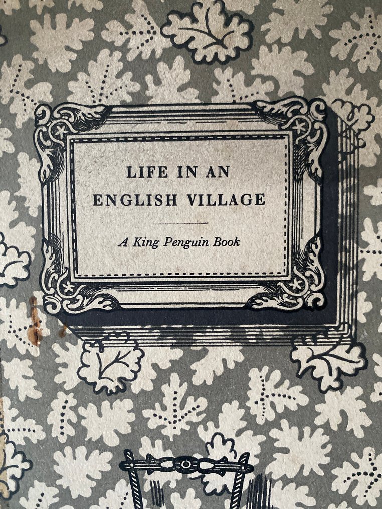Noel Carrington / lithgraphs by Edward Bawden - Life in an English Village - 1949 #1.0