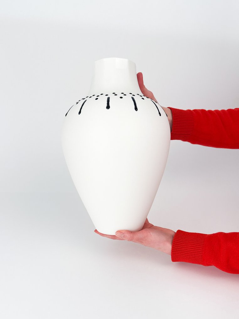 Moca Tableware - Studio Joachim-Morineau - Βάζο -  Moca 41/100  - Πορσελάνη #1.0