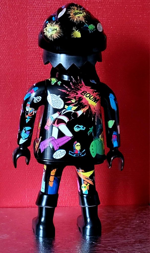 主题收藏系列 - Playmobil XXL让他的想象力在Goldorak的世界中自由驰骋。 - Playmobil #3.2