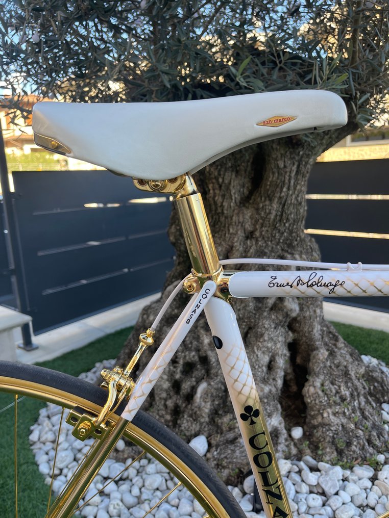 COLNAGO GOLD - Gold - Race bicycle - 1985 #4.3