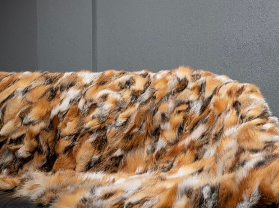 Viltti  - 220 cm - 110 cm - Canadian Fox - turkki #4.3