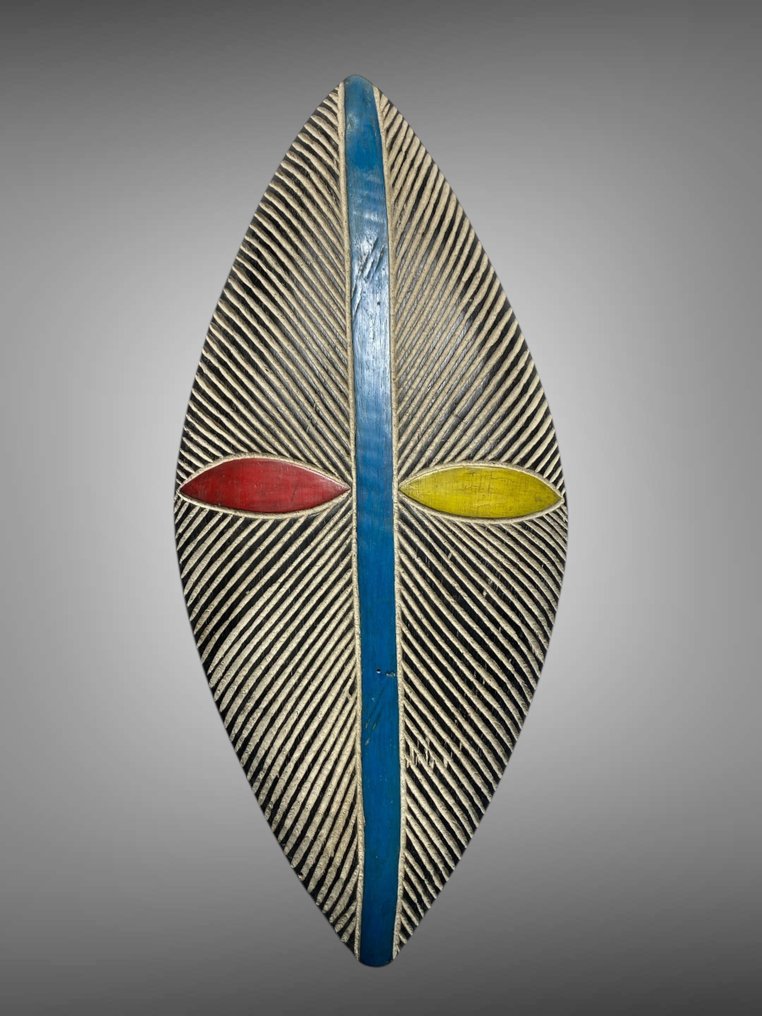 Ζουλού ασπίδα - Zoulou - Νότια Αφρική  (χωρίς τιμή ασφαλείας) #1.0