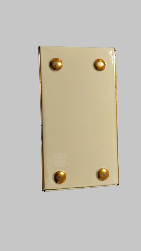 1978 Mickey's Mouse Bank Tin Safe Fricke & Nacke Money Box #4.3