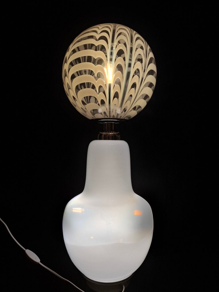 Table lamp - Murano glass #2.1