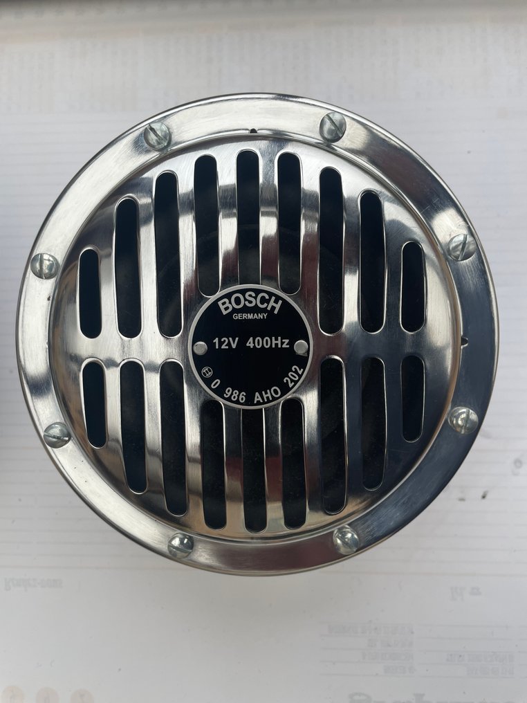 Car part (2) - Bosch - Claxon(Tromp) - 1970-1980 #2.1