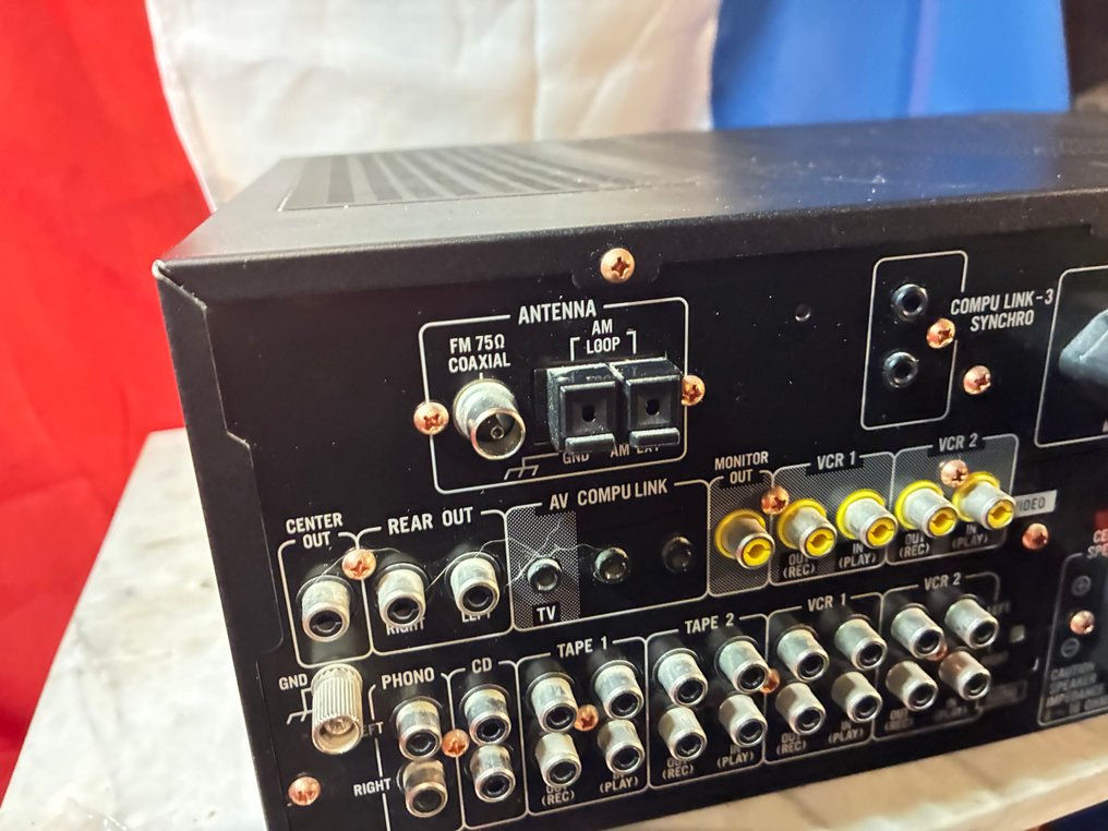 JVC - JVC RX-808V – Digitális Acoustics DSP – Made in Japan – Teljesen működőképes Félvezető sztereó vevő #4.3