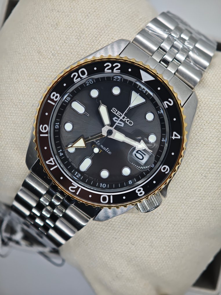 Seiko - 5 Sports GMT Automatic - Zonder minimumprijs - SSK021 - Heren - 2020+ #1.0