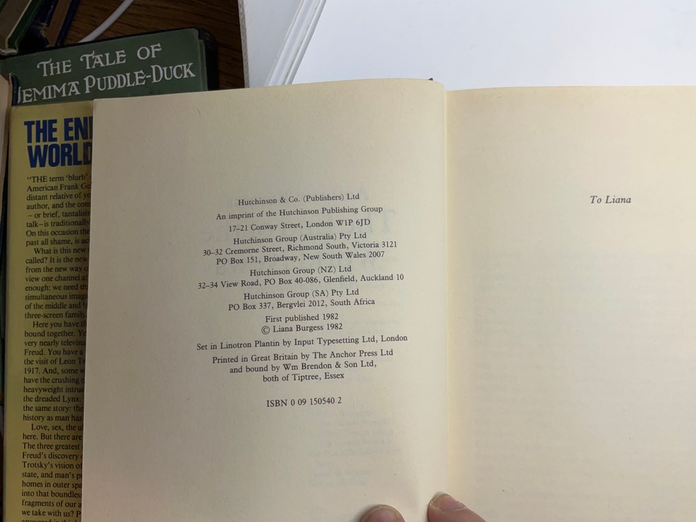 Anthony Burgess - First edition Burgess novels incl "Honey For the Bears" - 1963 #3.2