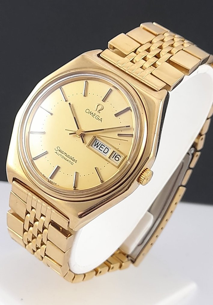 Omega - Seamaster - χωρίς τιμή ασφαλείας - 166.0258 - Άνδρες - 1979 #1.0