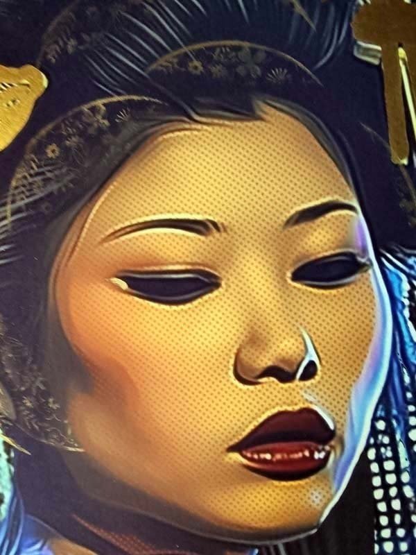 Yorokobi (XX-XXI) - GEISHA PRIVACY 2 (XL Gold embellished edition) #4.3