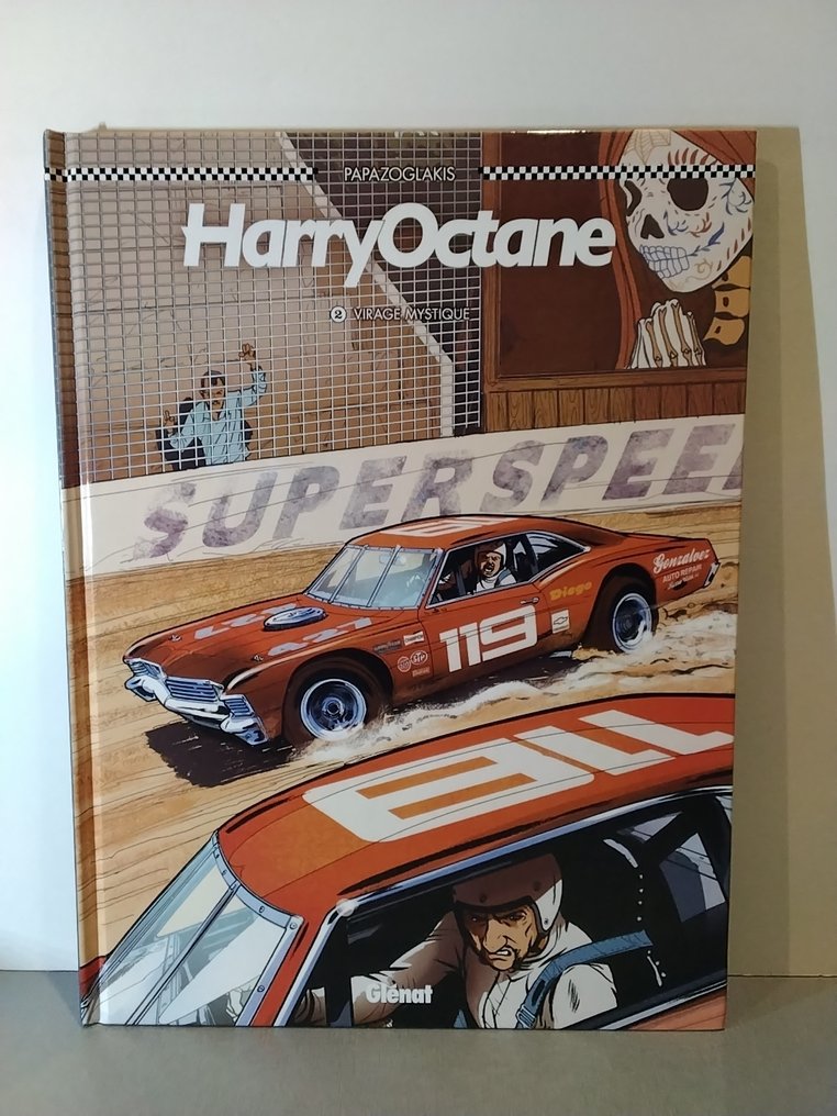 HarryOctane / Alpine / Chapman / Jo Siffert - 7x C - 7 Album - First edition - 2012/2018 #4.3