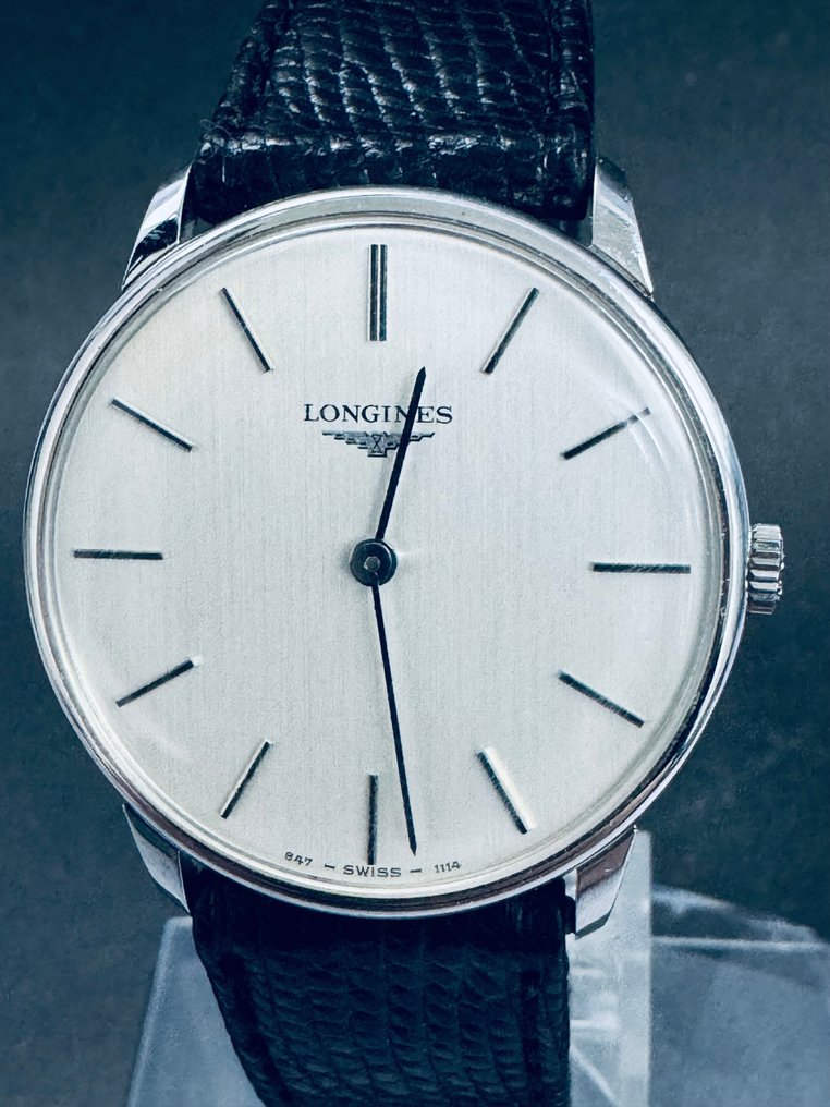 Longines - No Reserve Price - 1114 - Men - 1970-1979  #1.0