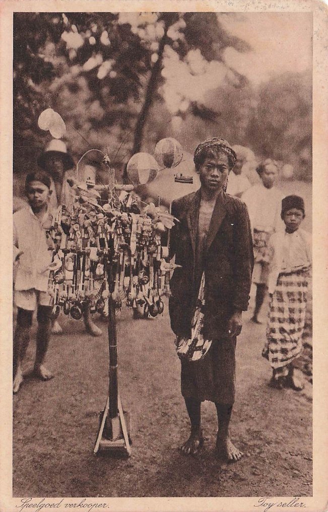 Ινδονησία - Ολλανδία-Ινδία - Καρτ-ποστάλ (39) - 1900-1930 #4.3