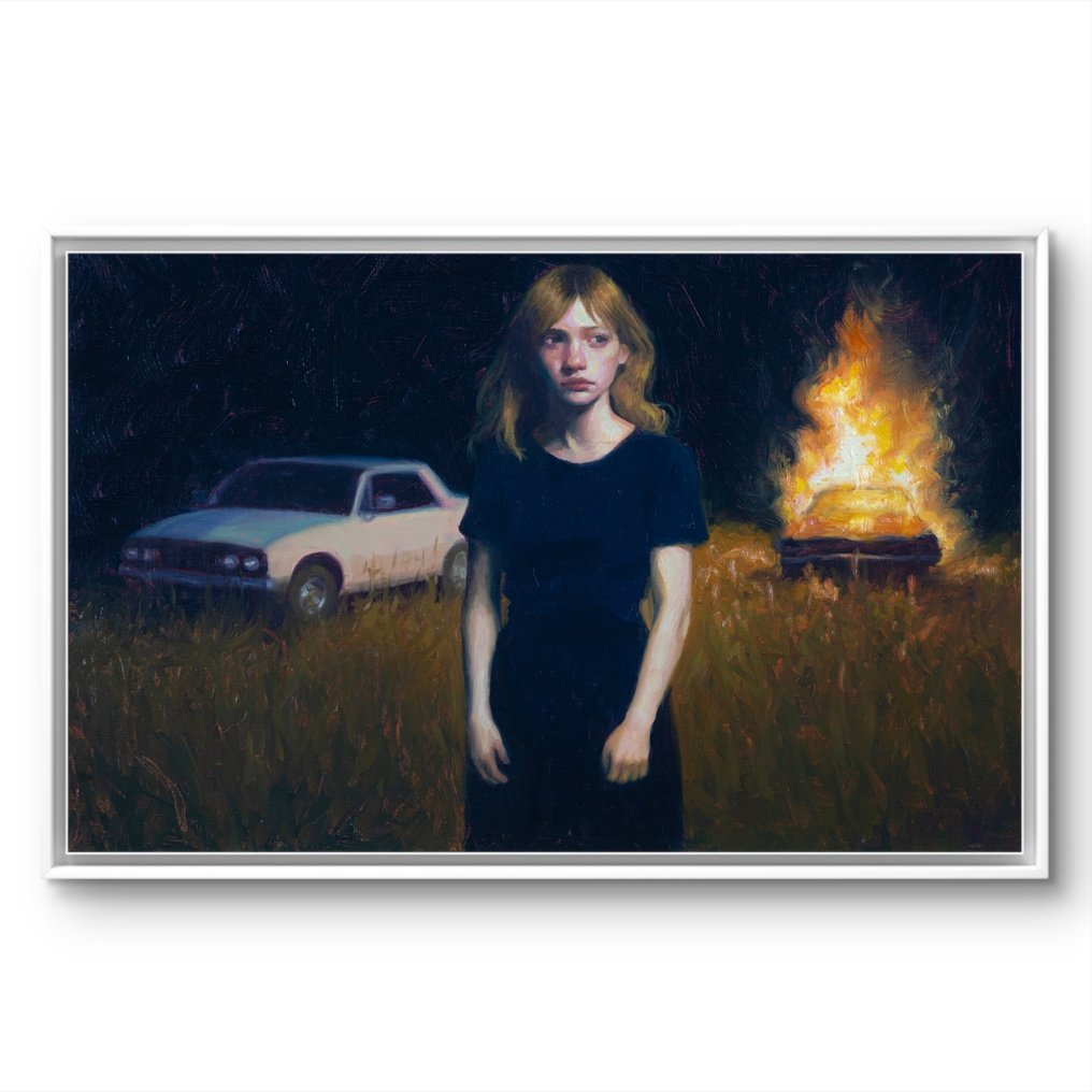 Francien Krieg - What Burns Behind Her #1.0