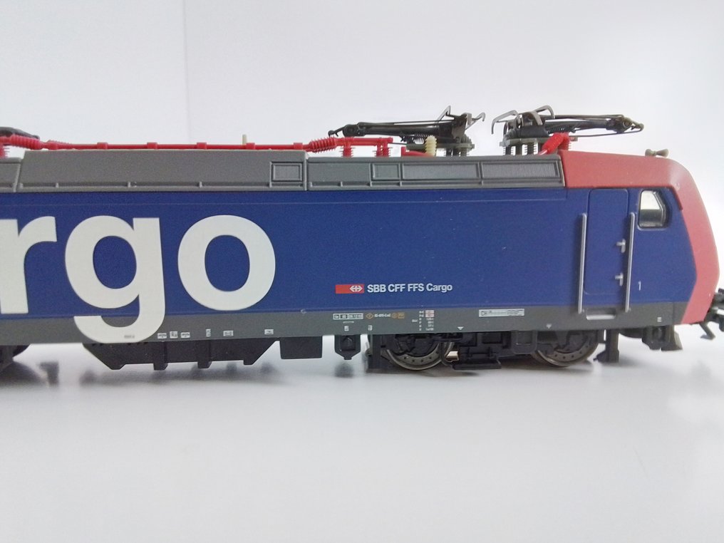 Märklin H0轨 - 36851 - 电力机车 (1) - 电动机车 BR 482 - SBB Cargo #4.3