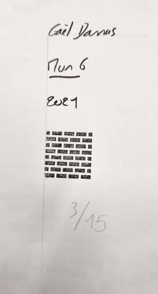 Gaël Darras (1990) - Mur 6 #4.3