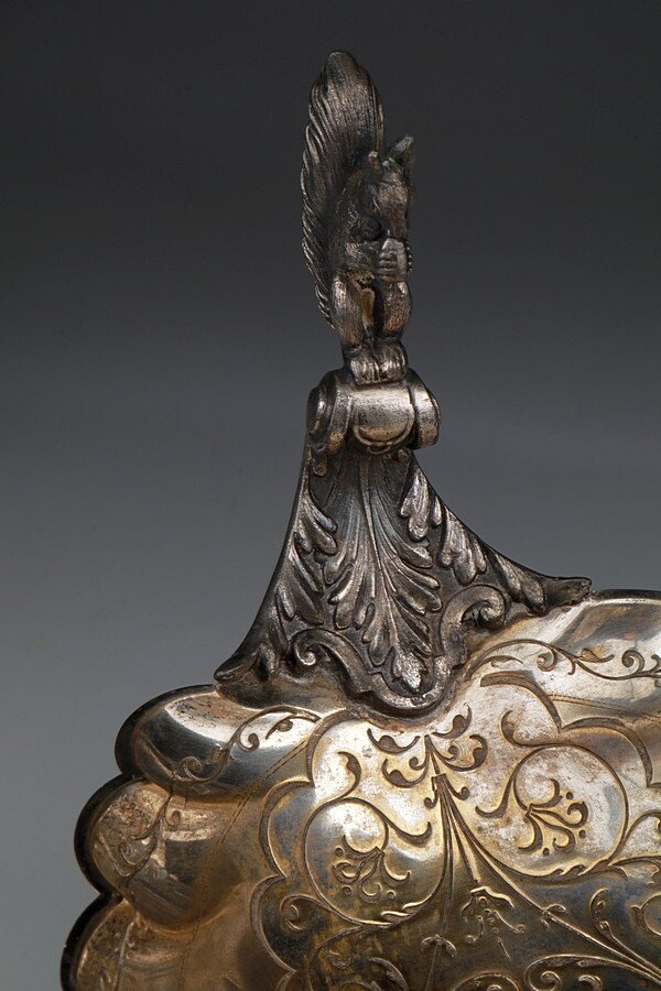 Cake stand - Silverplated #4.3