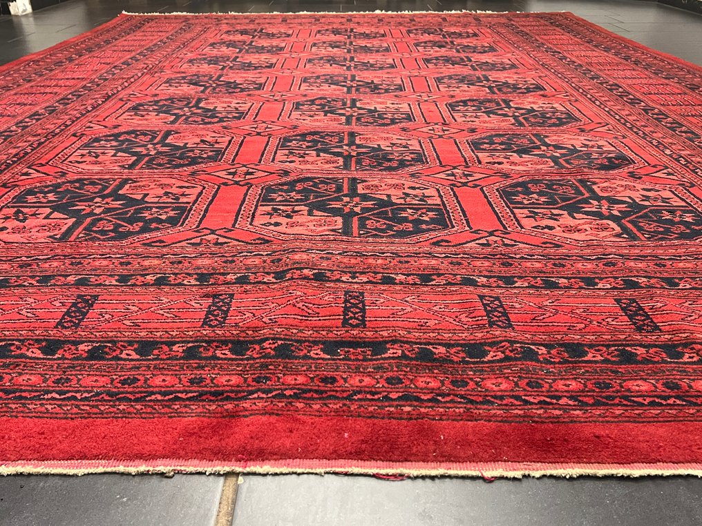 Αφγανική UDSSR - Χαλί - 370 cm - 260 cm #1.0